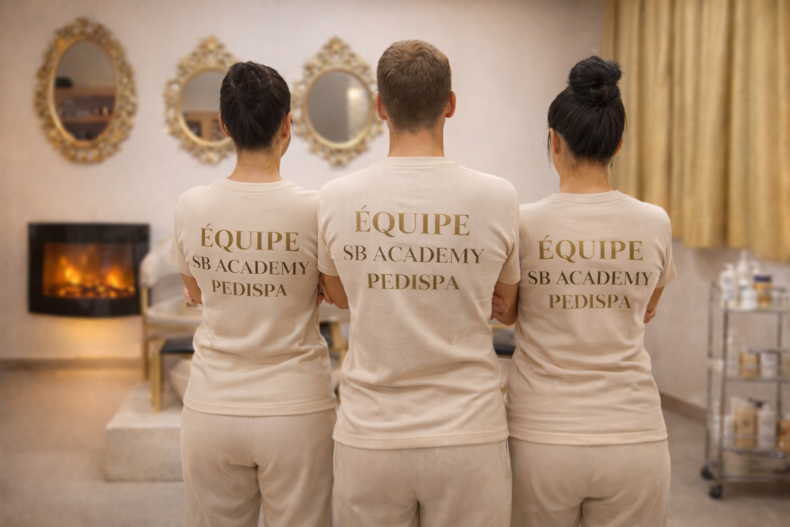 1 - Équipe SB PEDISPA